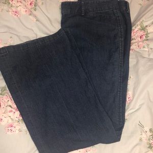 Flare Stretch Trousers